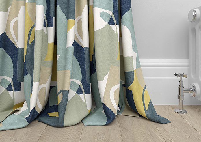 Athena, Ocean - Made to Measure Curtains - Image 6